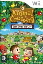 Animal Crossing: Let’s Go to the City Wii – Slechts €11,99!, Avontuur en Actie, 1 speler, Refurbished, Ophalen of Verzenden