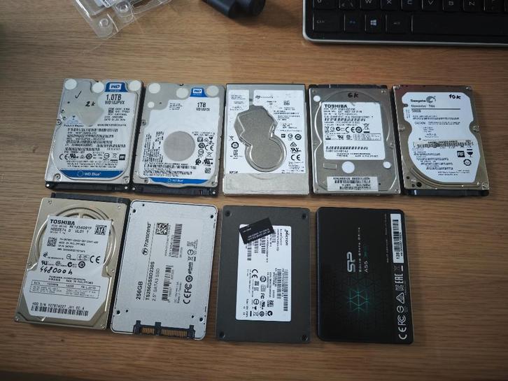 Ram Ssd mSATA HDD 1 To 2,5 pouces 256 Go, Informatique & Logiciels, Disques durs, Comme neuf, Laptop, Interne, SATA, Enlèvement