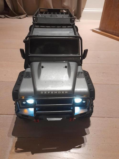Traxxas TRX4 Defender in perfecte staat, Hobby en Vrije tijd, Modelbouw | Radiografisch | Auto's, Zo goed als nieuw, Ophalen