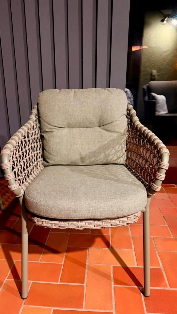 tuinstoelen, Jardin & Terrasse, Chaises de jardin, Comme neuf, Aluminium, Enlèvement