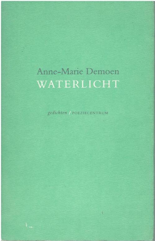 Waterlicht / Annie-Marie Demoen, Boeken, Gedichten en Poëzie, Gelezen, Ophalen of Verzenden