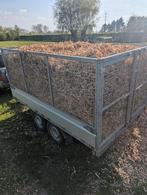 houtsnippers schors hakselhout mulch schaafling houtkrullen, Stalling