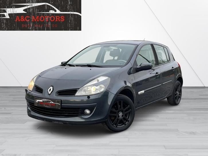 Renault Clio 1.6 initiale/cuir/xénon, Autos, Renault, Entreprise, Achat, Clio, ABS, Alarme, Feux de virage, Ordinateur de bord