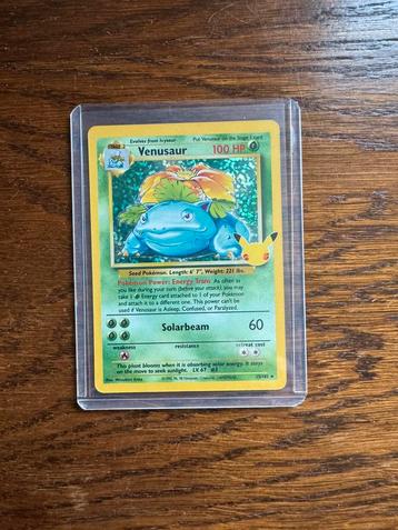 Venusaur, Verzenden, Nieuw