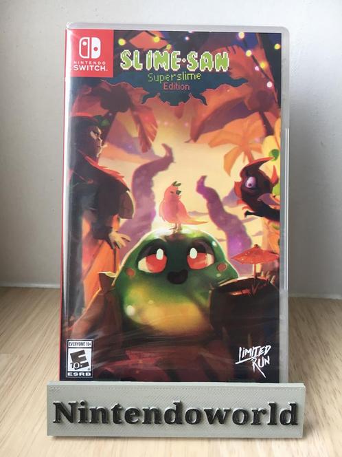 Slime-San - Super Slime Edition (Nintendo Switch), Games en Spelcomputers, Games | Nintendo Switch, Nieuw, Online, Ophalen of Verzenden