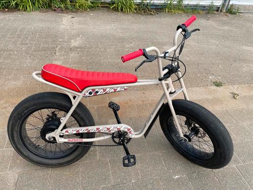 Super73 ZG x Tout Bien Pils ‼️VASTE PRIJS‼️, Fietsen en Brommers, Elektrische fietsen, Zo goed als nieuw, Overige merken, 30 tot 50 km per accu