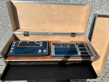 Flightcase voor Chamsys lichtsturing beschikbaar voor biedingen