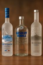 10 bouteilles de belvedere 1l, Ophalen, Nieuw