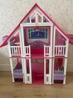 Barbie huis, Ophalen of Verzenden, Gebruikt, Poppenhuis