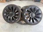 Originele Tesla Model 3 Performance 20 inch wielen, Auto-onderdelen, Banden en Velgen, Ophalen, Gebruikt, Banden en Velgen, Personenwagen