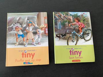 2 leesboekjes Tiny beschikbaar voor biedingen