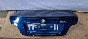 Achterklep Kofferklep BMW 1 Serie E88 Cabrio  , Le Mans blau