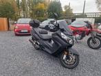 sym 600i maxsym met 6500km reeds blanco gvv A2 rijbewijs, Handvatverwarming, Bedrijf, Minimaal motorrijbewijs A2, 565 cc