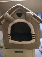 hondenhuisje, Ophalen, Nieuw, Pluche