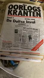 De oorlogskranten, Boeken, Algemeen, Hln, Ophalen, Tweede Wereldoorlog