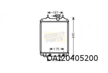 Daihatsu Sirion 1/05-1/13 (M3_) / Subaru Justy 9/07-1/11 Rad beschikbaar voor biedingen