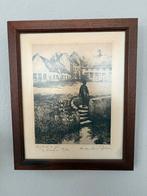 Gravure de Louis Rigaux, Antiek en Kunst, Ophalen