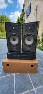 Celestion luidsprekers + versterker, Audio, Tv en Foto, Luidsprekerboxen, Ophalen, Gebruikt