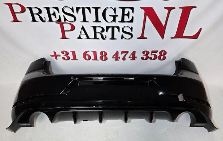 Achterbumper VW Golf 7 VII 7.5 GTI TCR Facelift PERFORMANCE, Auto-onderdelen, Carrosserie, Bumper, Volkswagen, Achter, Gebruikt