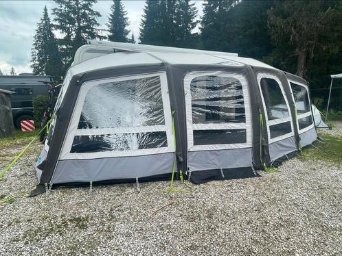 Auvent Kampa Air Frontier 300 (gonflable) pour caravane, Caravanes & Camping, Auvents, Comme neuf