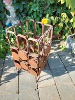 Originele handgemaakte vuurkorf, Tuin en Terras, Ophalen, Gebruikt, Vuurkorf