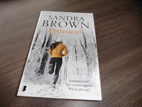 Ontvoerd - Sandra Brown, Boeken, Overige Boeken, Ophalen of Verzenden