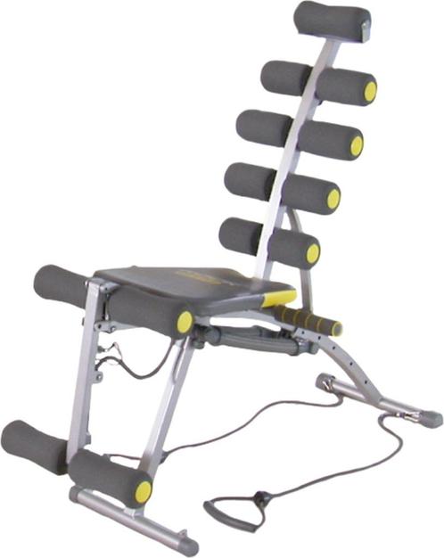 Rock Gym, 6-in-1 fitnessbank, Sport en Fitness, Fitnessapparatuur, Ophalen of Verzenden