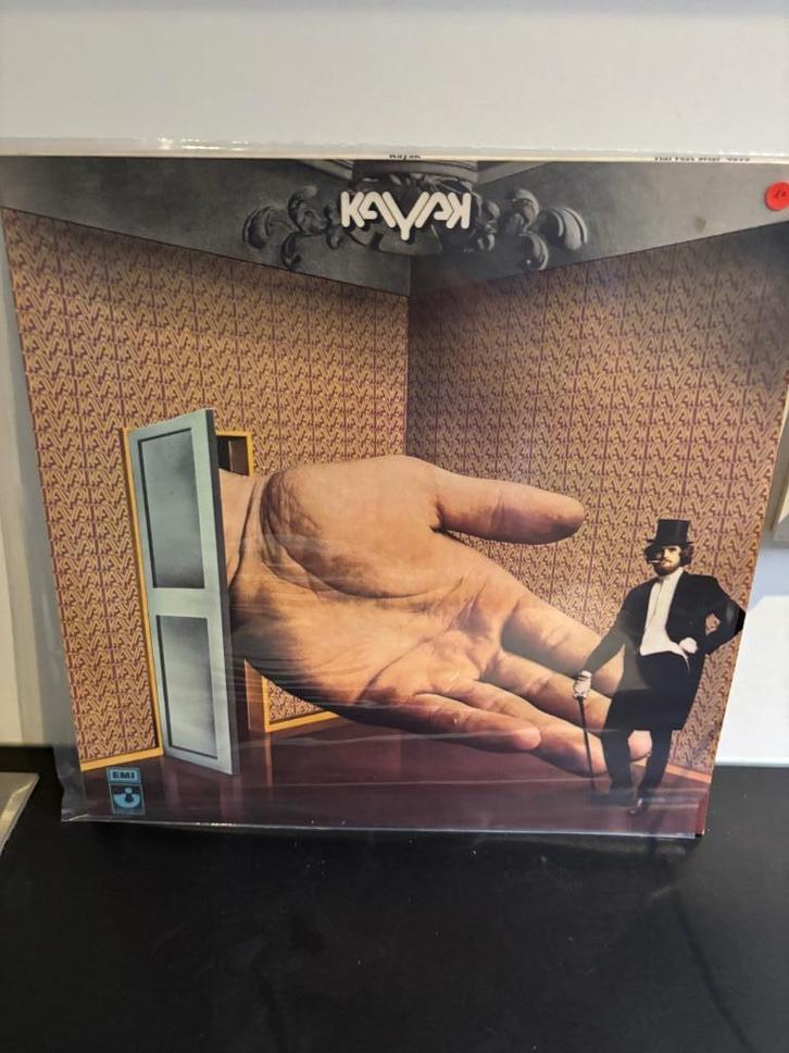 LP - Kayak - Kayak, CD & DVD, Vinyles | Rock, Enlèvement ou Envoi