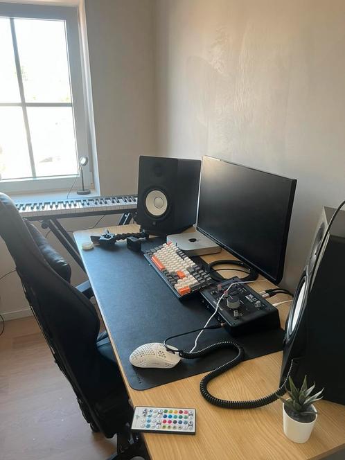Yamaha HS7 (2x), Audio, Tv en Foto, Luidsprekerboxen, Zo goed als nieuw, Overige merken, Ophalen