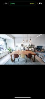 Eettafel, Huis en Inrichting, Tafels | Eettafels, Ophalen, 200 cm of meer, 50 tot 100 cm, Zo goed als nieuw