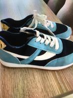 Amper gedragen mooie sneakers Mt: 37, Kleding | Dames, Blauw, Ophalen of Verzenden, Zo goed als nieuw, Sneakers
