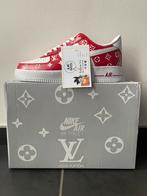 Nike Air Force One Custom Louis Vuitton Rood, Kleding | Heren, Schoenen, Wit, Nike, Nieuw, Sneakers