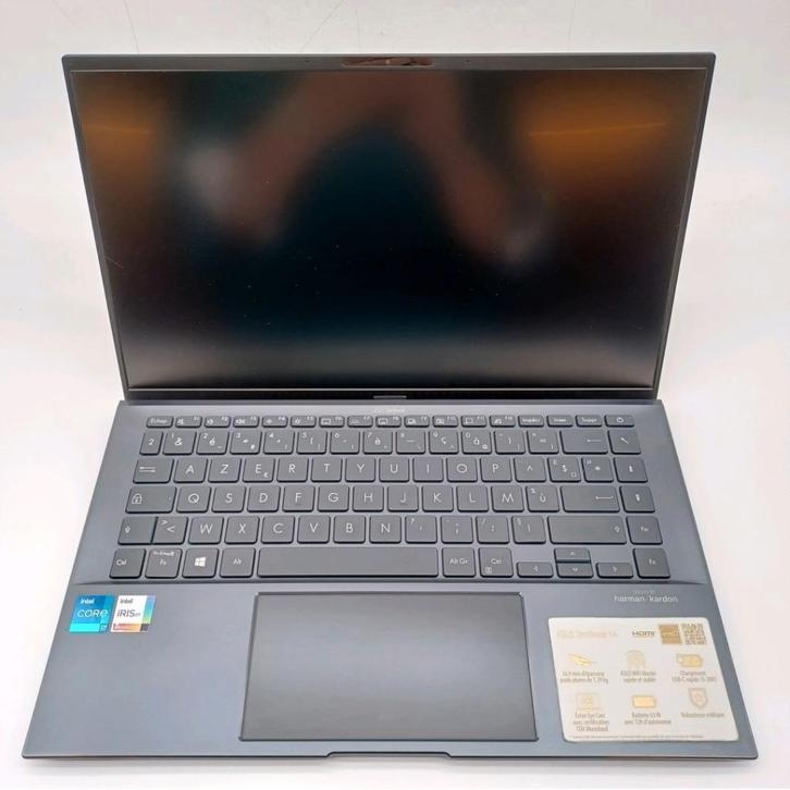 Asus Zenbook i7 laptop/16 GB/1 TB SSD - Schermblok, Computers en Software, Windows Laptops, Zo goed als nieuw, 14 inch, SSD, 3 tot 4 Ghz
