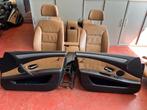 Caramel lederen interieur BMW 5-serie E61 LCI Break 2008 200, Auto-onderdelen, Ophalen of Verzenden, BMW
