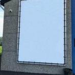 Reclame paneel ( inox fram ), Ophalen