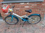 kinderfiets blauw voor lagere school, Fietsen en Brommers, Ophalen, Gebruikt