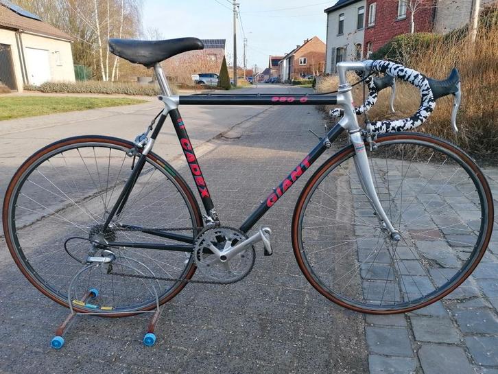 Koersfiets Giant Cadex 980c, Fietsen en Brommers, Fietsen | Oldtimers, 51 tot 55 cm, Jaren '60 of nieuwer, Ophalen