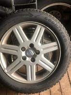 Pneus hiver sur jantes volvo 205/55 R16, Enlèvement ou Envoi, Pneus hiver, Pneu(s)