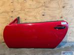 MERCEDES SLK R170 ROOD H582 links deur 1996-2000, Auto-onderdelen, Gebruikt, Mercedes-Benz AG, Deur, Mercedes-Benz