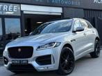 Jaguar F-Pace 2.0 D AWD R-Sport TOIT PANO - COCKPIT - LINE A, Auto's, Jaguar, Automaat, Leder, Bedrijf, Zilver of Grijs