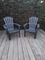 Twee tuinzetels, Tuin en Terras, Ophalen, Zo goed als nieuw