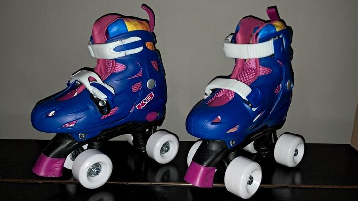k3 rolschaatsen, Kinderen en Baby's, Speelgoed | Buiten | Rolschaatsen, Zo goed als nieuw, Verstelbaar, Ophalen of Verzenden