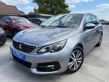 Peugeot 308 SW 1.2i 130PK NAVIGATIE LEDER CARPLAY PDC LED beschikbaar voor biedingen