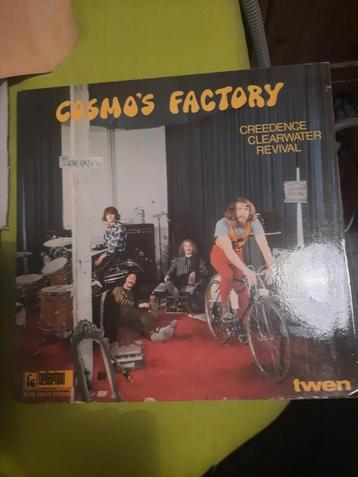 LP Cosmo's Factory - Creedence Clearwater Revival, CD & DVD, Enlèvement ou Envoi, Utilisé, 12 pouces, Alternatif