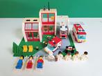 Lego Spoedcentrum 6380 (incl. 6688 en 6523), Kinderen en Baby's, Speelgoed | Duplo en Lego, Ophalen of Verzenden, Gebruikt, Complete set