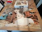 Puzzel hond 1500 stuks, Ophalen of Verzenden, 500 t/m 1500 stukjes, Gebruikt, Legpuzzel