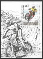 Belgie 1999 - Yvert Blok 77 /OBP Blok 79 - Motocross (ST), Affranchi, Envoi, Oblitéré, Sport