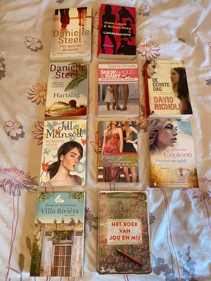 XL boekenverwenpakket, Boeken, Chicklit, Ophalen