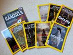 National Geographic: 8 nummers, Boeken, Ophalen of Verzenden, Zo goed als nieuw, Wetenschap en Natuur