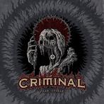 CRIMINAL‎– fear itself (Wine Red Marbled Vinyl) nieuw, Neuf, dans son emballage, Enlèvement ou Envoi